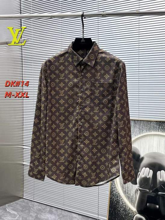 Picture of LV Shirt Long _SKULVM-2XL12yr14126583